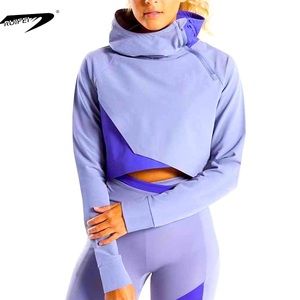 GymShark split Crop Top S